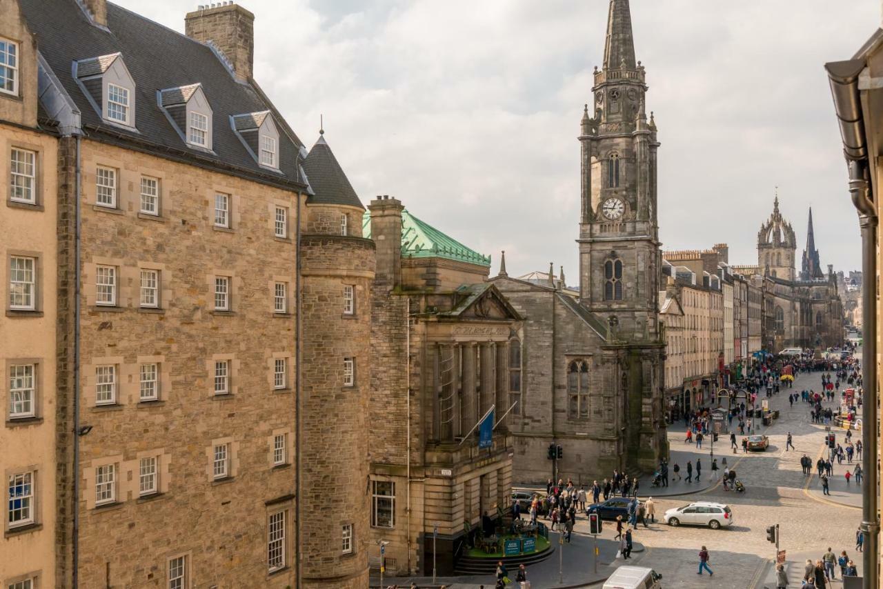 Destiny Scotland - Royal Mile Residence EDI Exteriér fotografie
