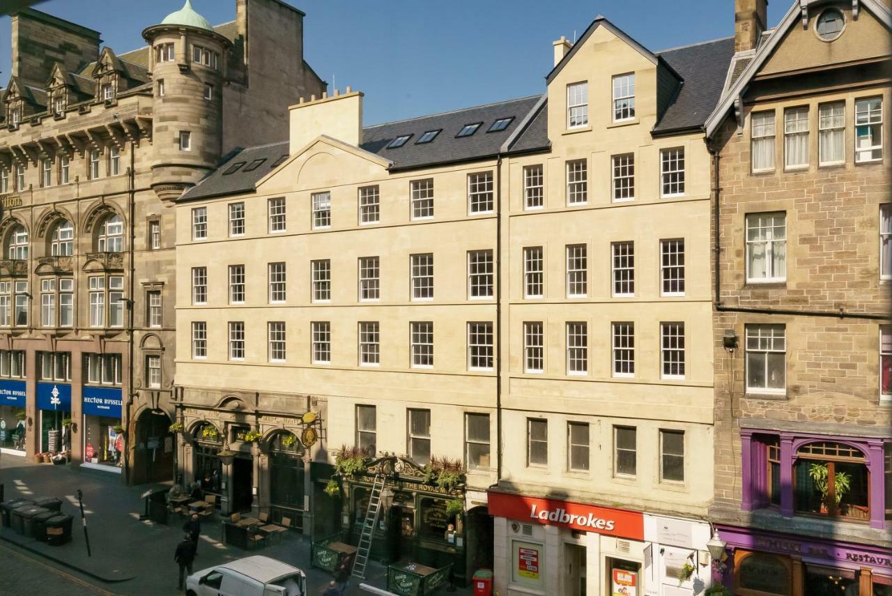 Destiny Scotland - Royal Mile Residence EDI Exteriér fotografie