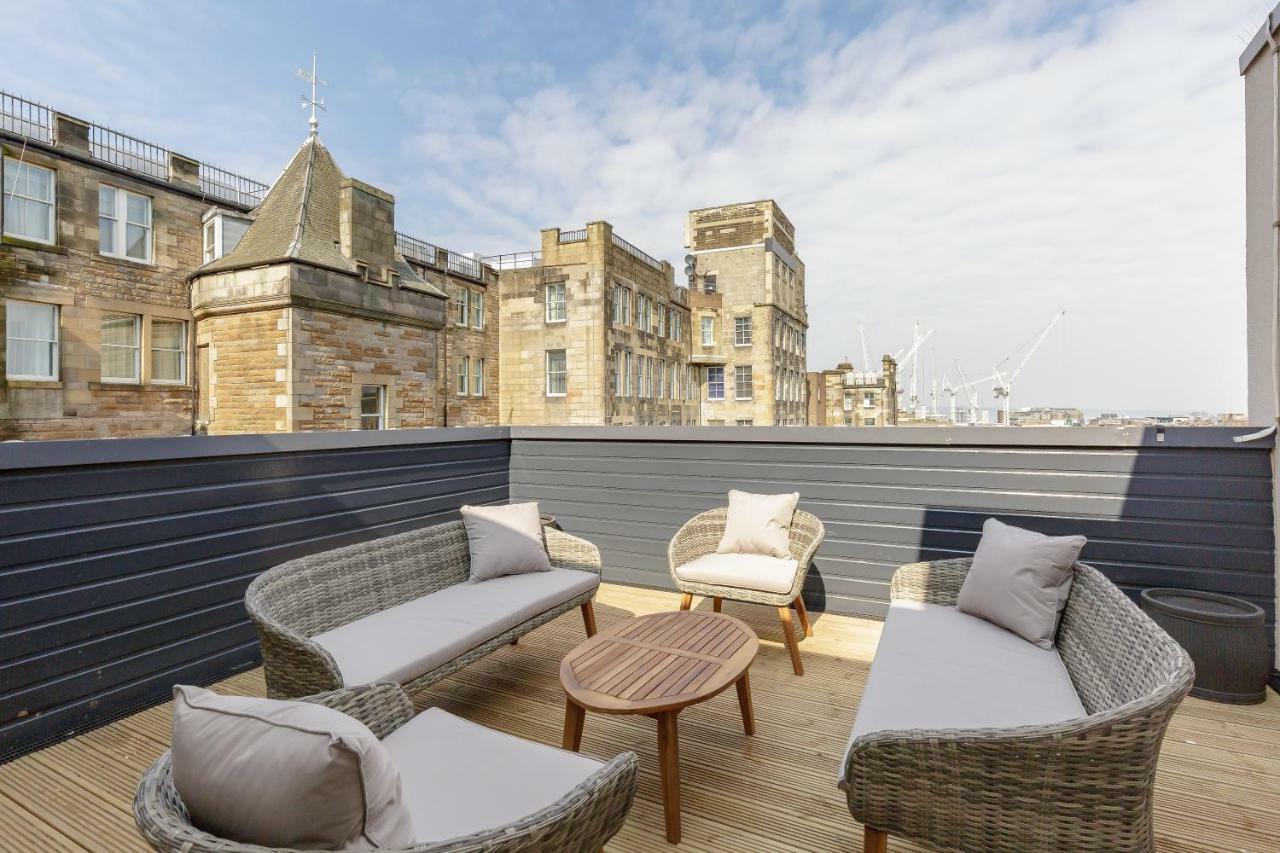 Destiny Scotland - Royal Mile Residence EDI Exteriér fotografie